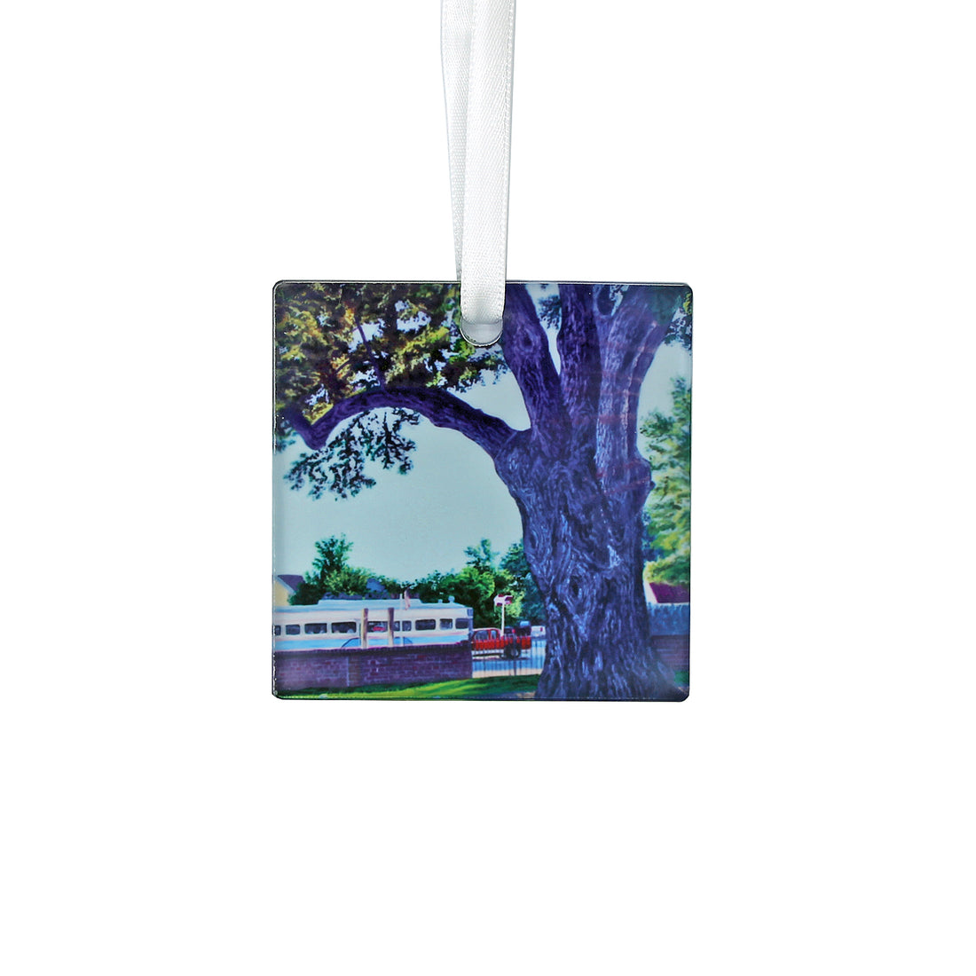 The Salem Oak Ornament