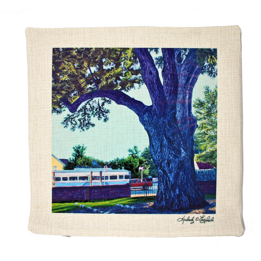 The Salem Oak Pillow Sham