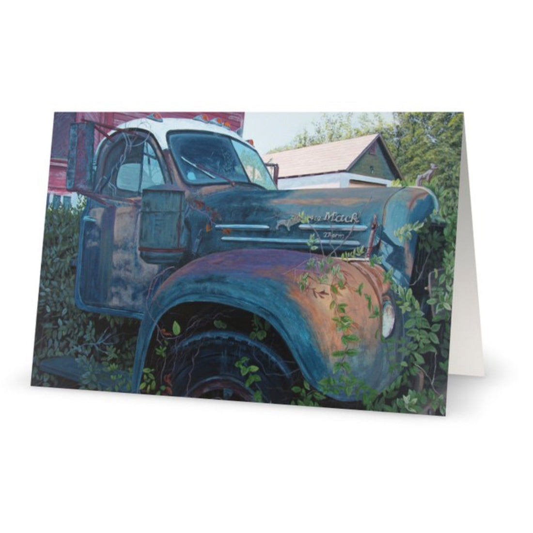 Too Far Gone Greeting Card