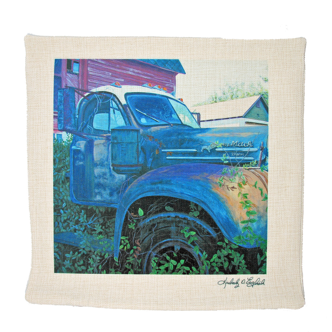 Too Far Gone Pillow Sham