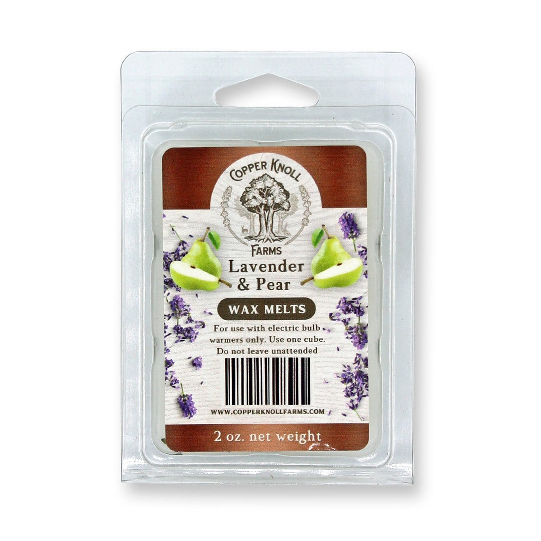 Wax Melt: Lavender Pear